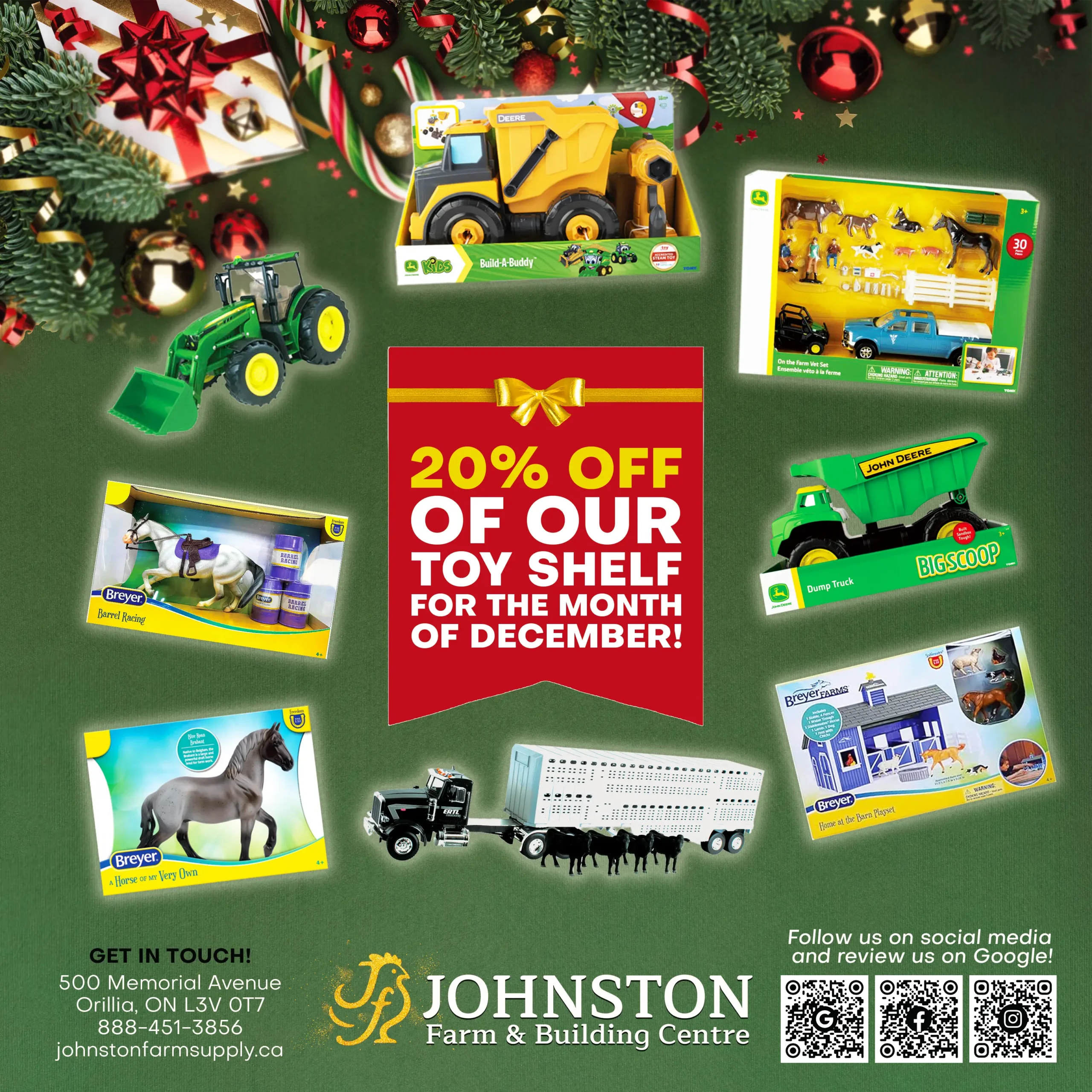 John Deere Toys - On Sale