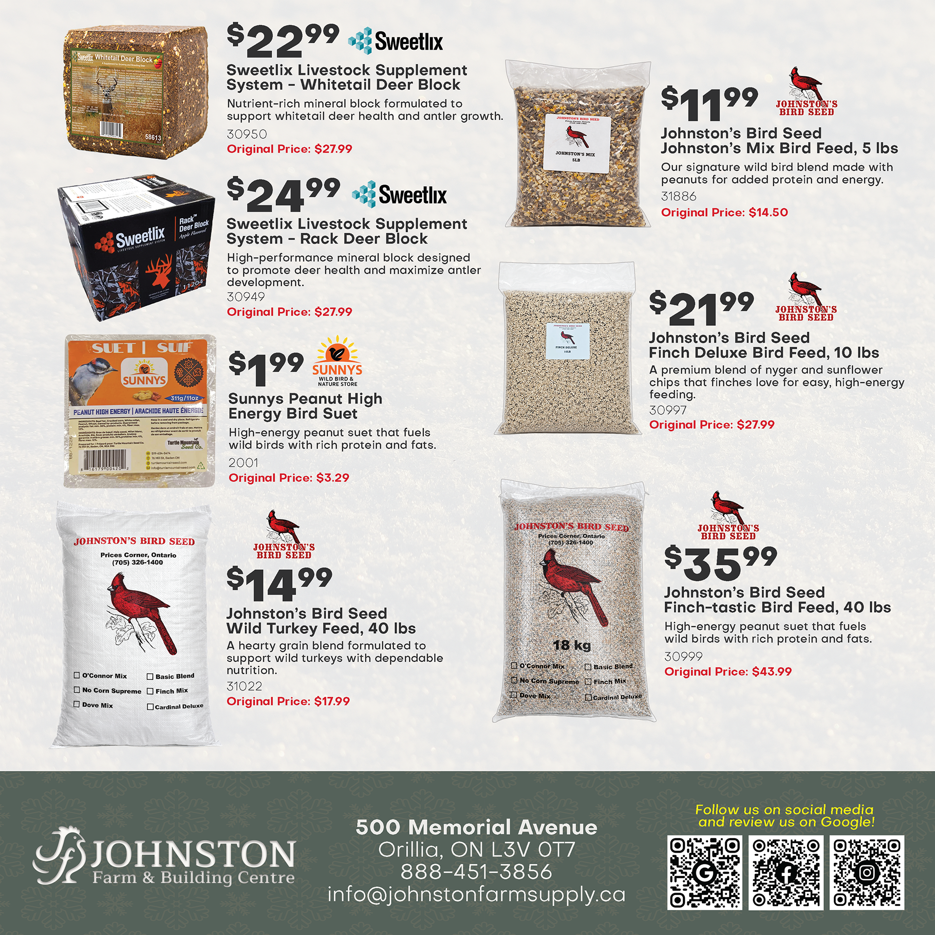 January Door Crashers - Johnston Farm & Building Centre in Orillia, Ontario - Page 4